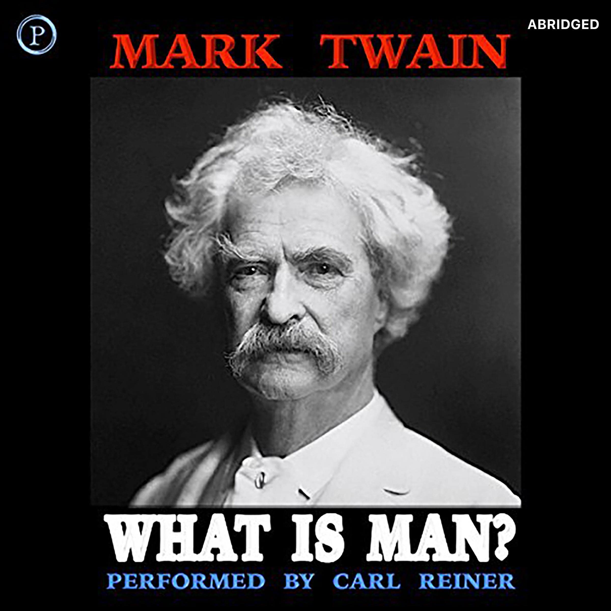 Cover art for What Is Man?