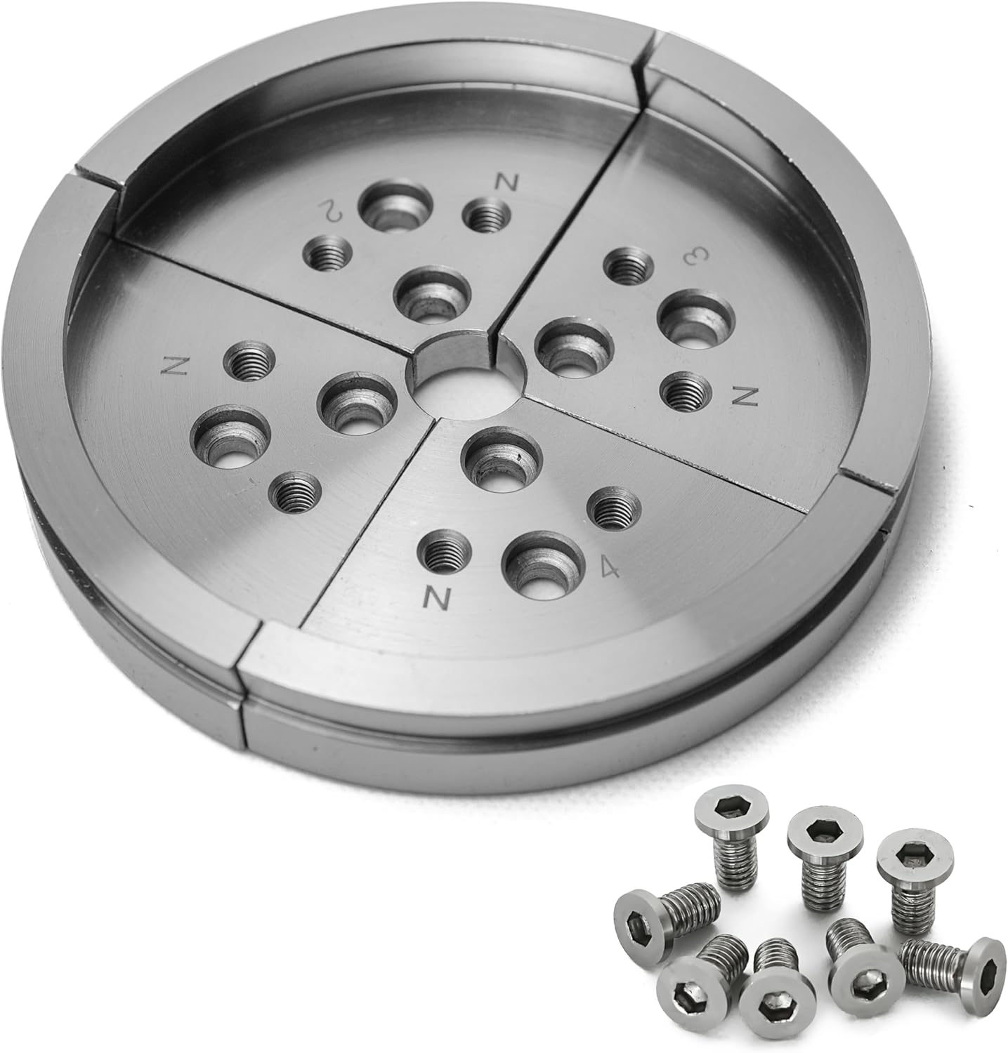 NCK-3.75Z-JS130N 130mm Jumbo Jaws for BMWOOD NCK Series Woodworking Woodturning Lathe Chuck, Compatible with the chucks: SuperNOVA2, G3 Nova, Robert Sorby Patriot, Record Power SC3, SC4.