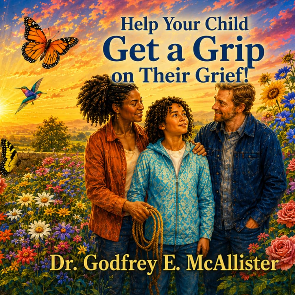 Help Your Child Get a Grip on Their Grief!: Illustrated Grief Guide for Children Ages 8 to 12 and the Adults Who Love Them (The Science & Theology of ... Understanding, Mitigating & Overcoming Grief)
