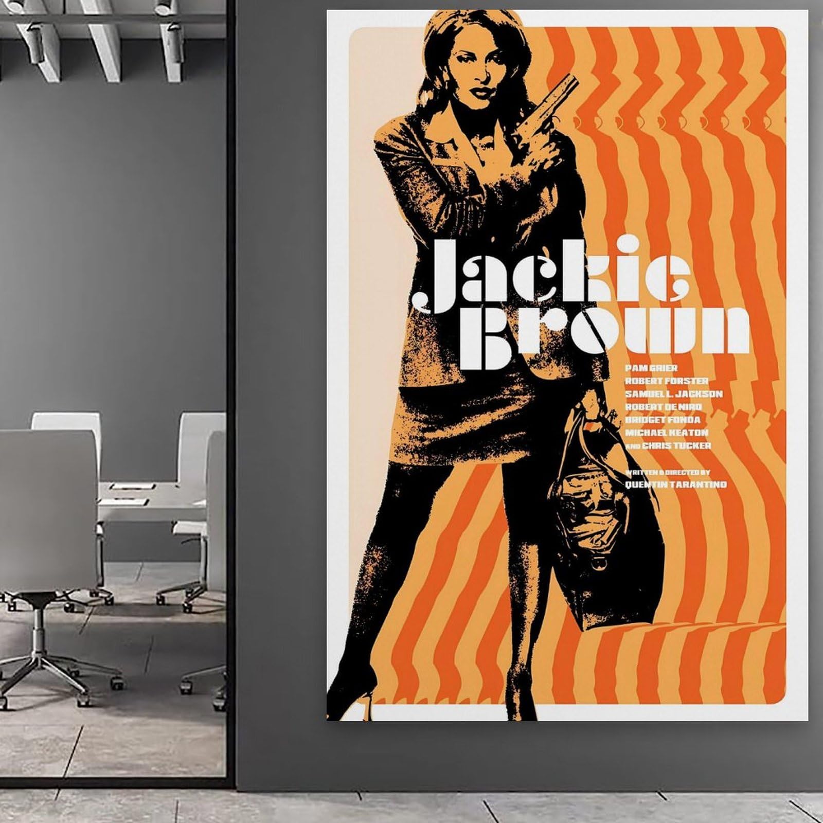 ジャッキー・ブラウン　ポスター3枚セット ジャッキー・ブラウン ポスター3枚セット ジャッキー・ブラウン