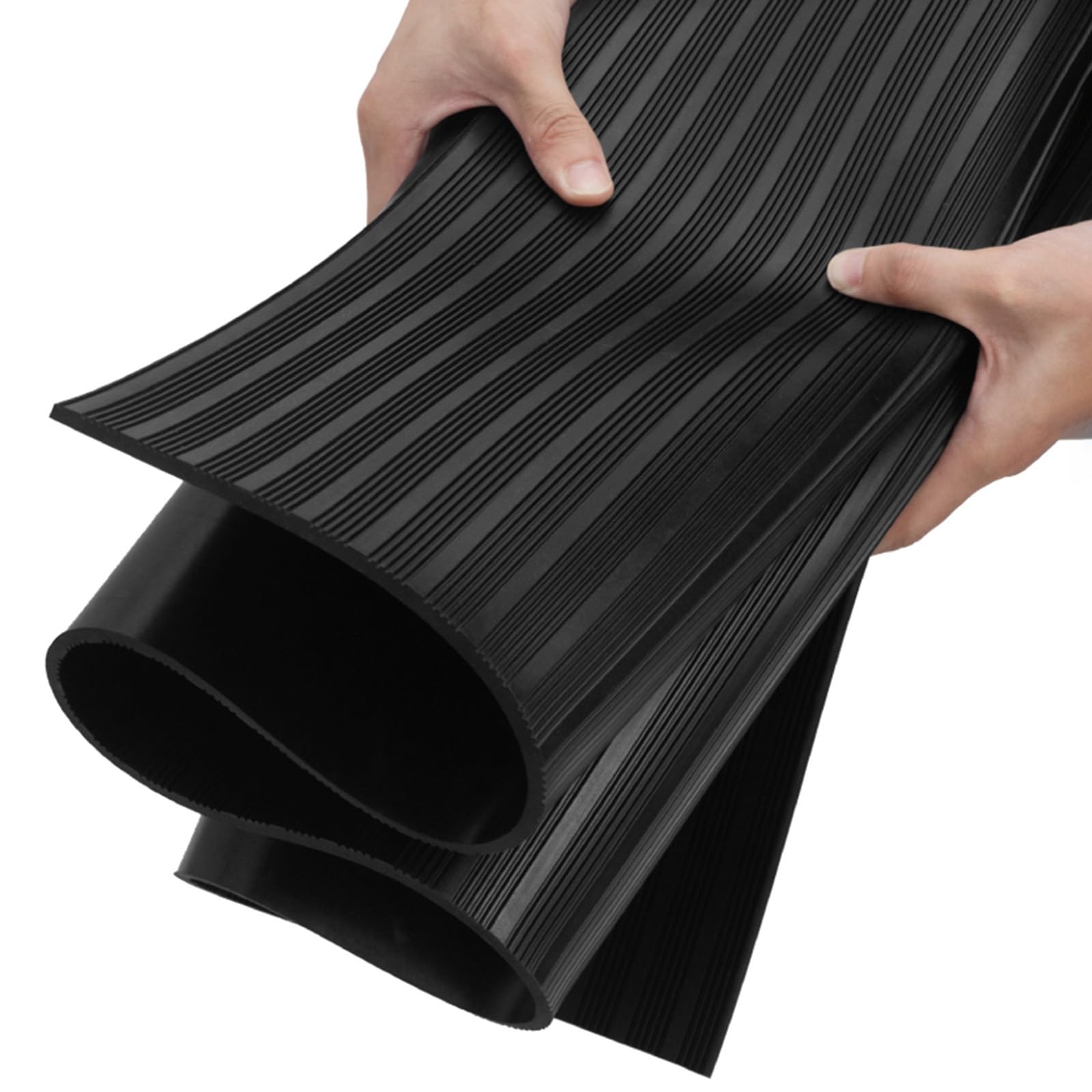 Tapis isolant haute tension 3-10 mm longueur personnalisable en caoutchouc