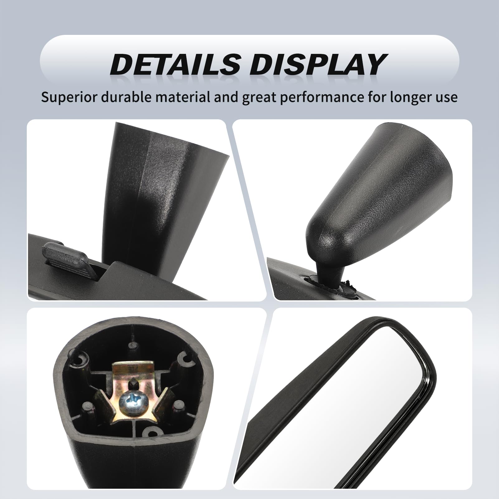 Espejo Retrovisor Interior para Berlingo C-Elysee C3 C4 C5 DS DS4 Picasso, para 208 308 508 2008 3008 Expert Partner Traveller 8153LN | Picasso para Peu-geot 208 308 508 2008 3008 Expert Partner Traveller 8153LN