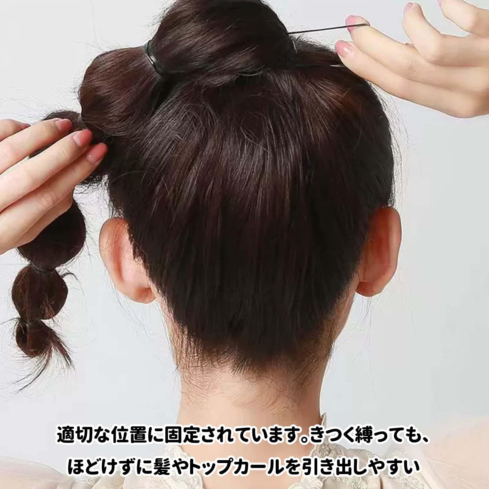 Amazon.co.jp: ヘアゴム 子供 髪ゴム 輪ゴム 子供 髪ゴム シリコン  