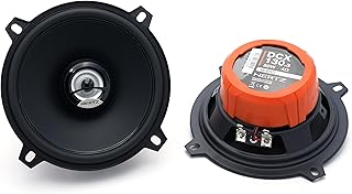Dieci Series DCX-1303 5.25" Two-Way Coaxial Speakers - Pair