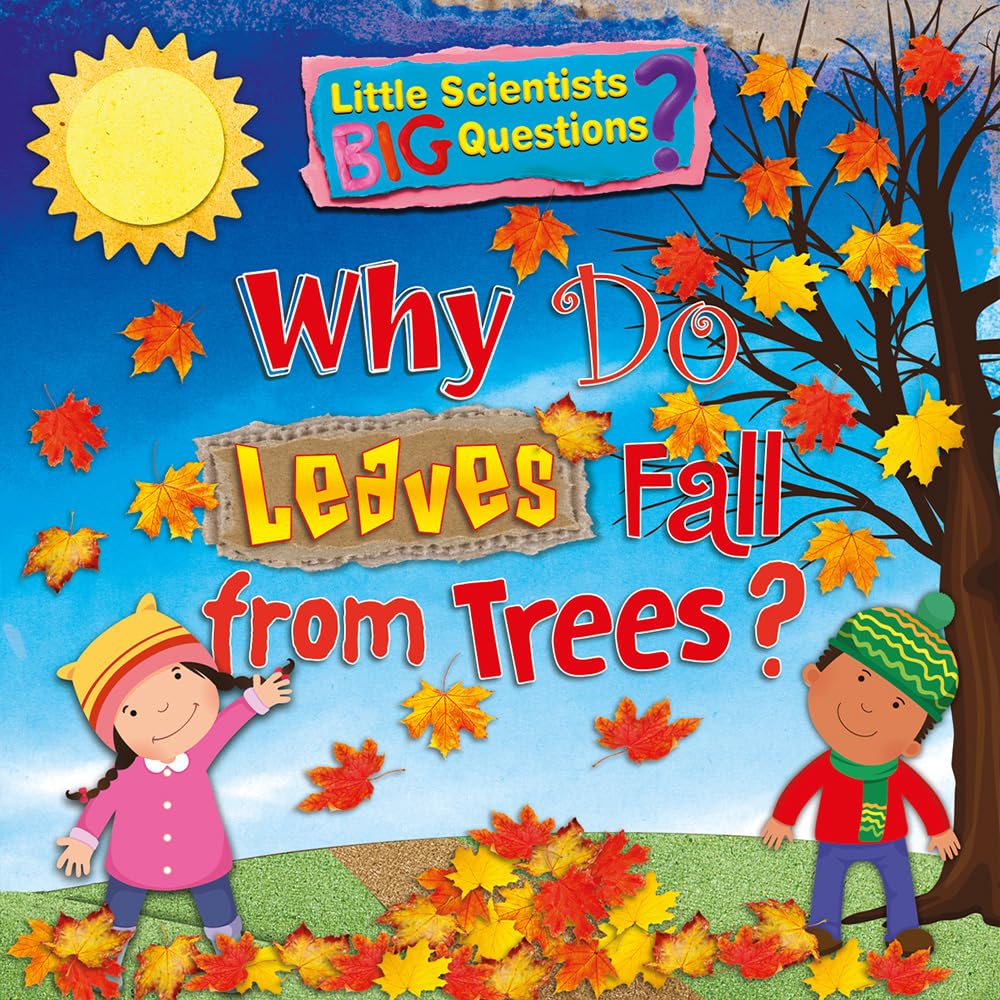Why Do Leaves Fall From Trees? by Ruth Owen PAPERBACK 9781788560252