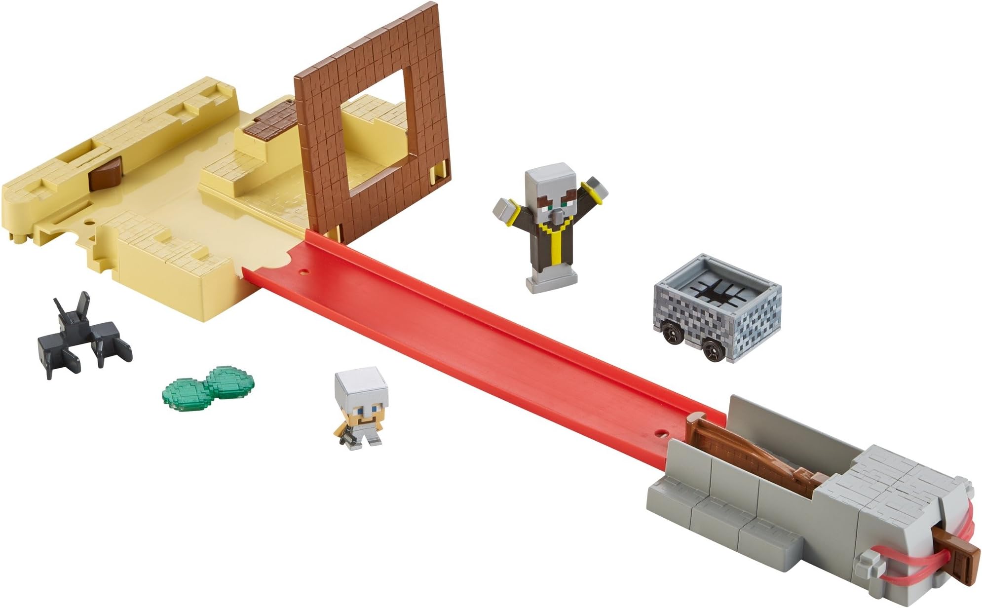 Hot Wheels Minecraft Evoker Trap Playset
