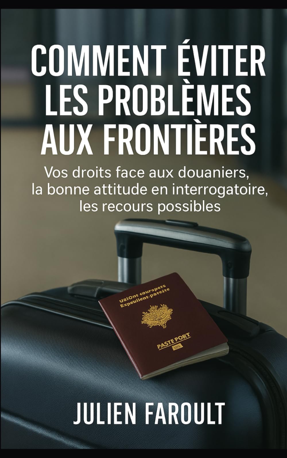 Comment éviter les problèmes aux frontières: Vos droits face aux douaniers, la bonne attitude en interrogatoire, les recours possibles