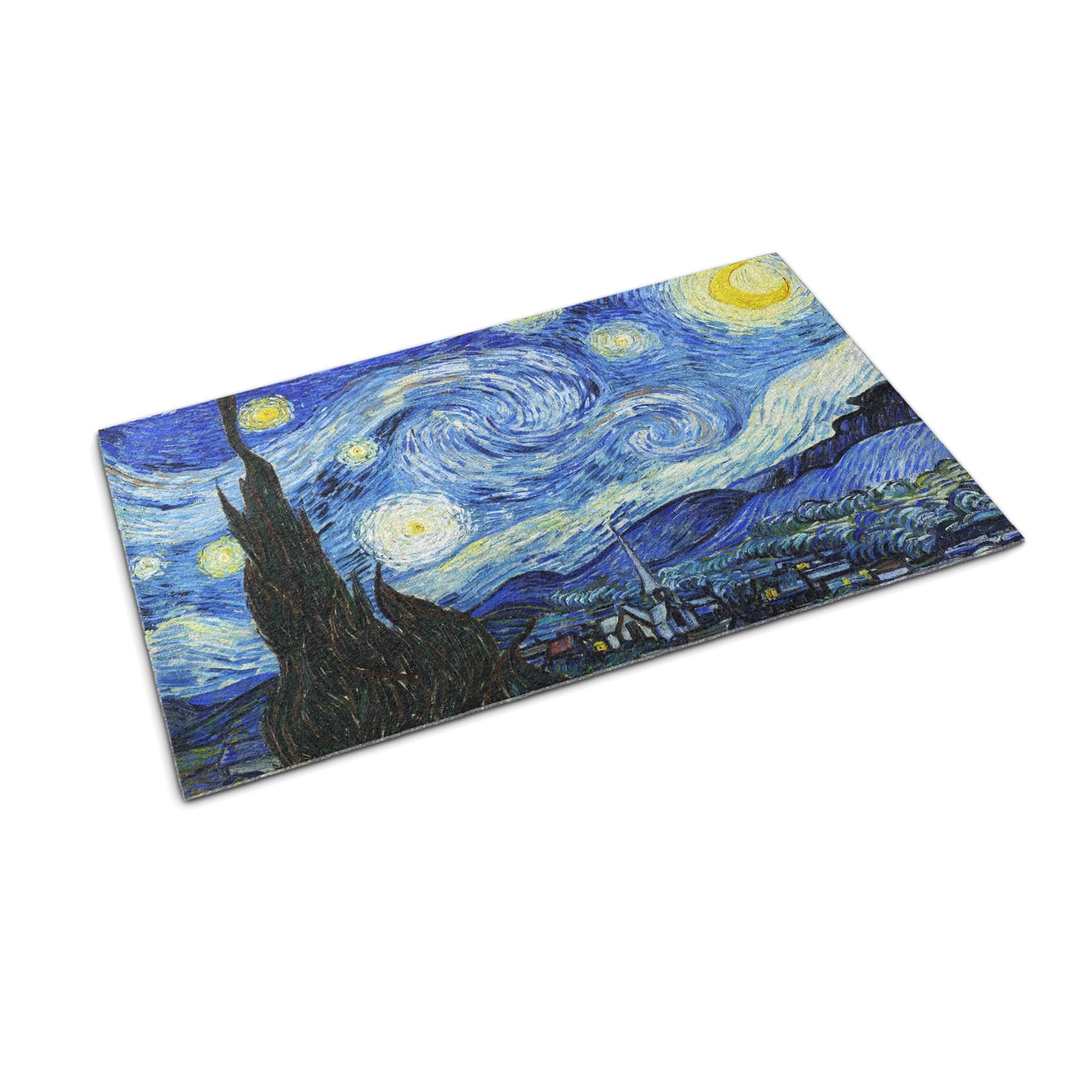 Paillasson extérieur de décoration 150x100 cm tapis de terrasse haut de gamme
