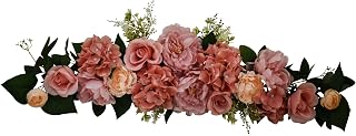 v-max 32" Peony/Rose/Ranunculus Swag - Mauve