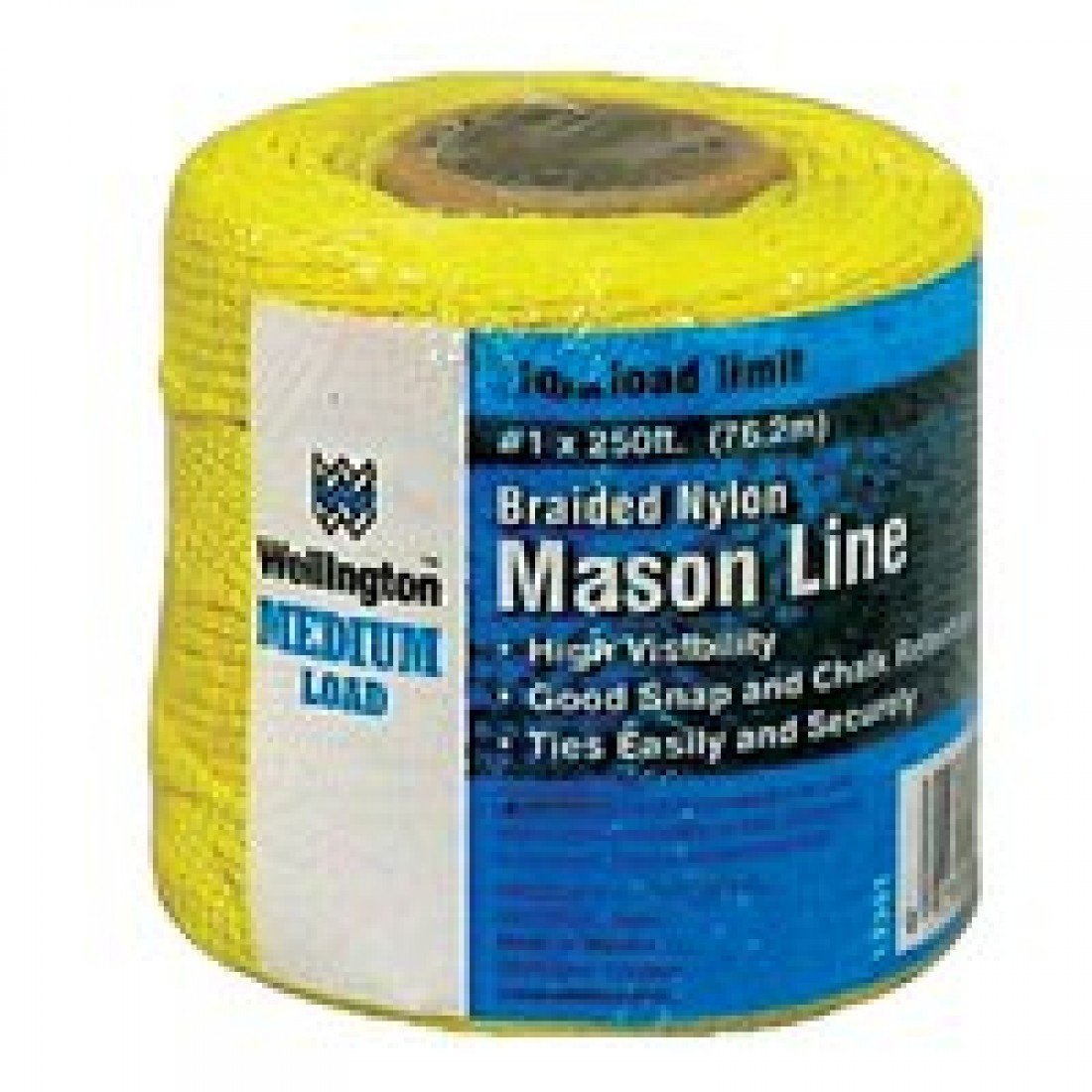 m＊ Amazon.com: Wellington Puritan 13351 Nylon Braided Chalk & Mason