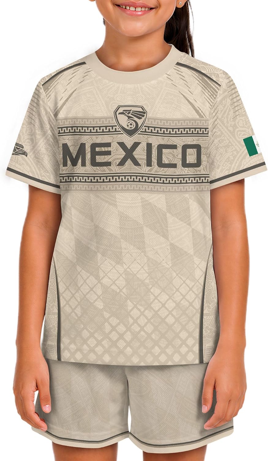 Mexico Jersey Kids, Mexico Kids Soccer Jersey Sets for Soccer Fans