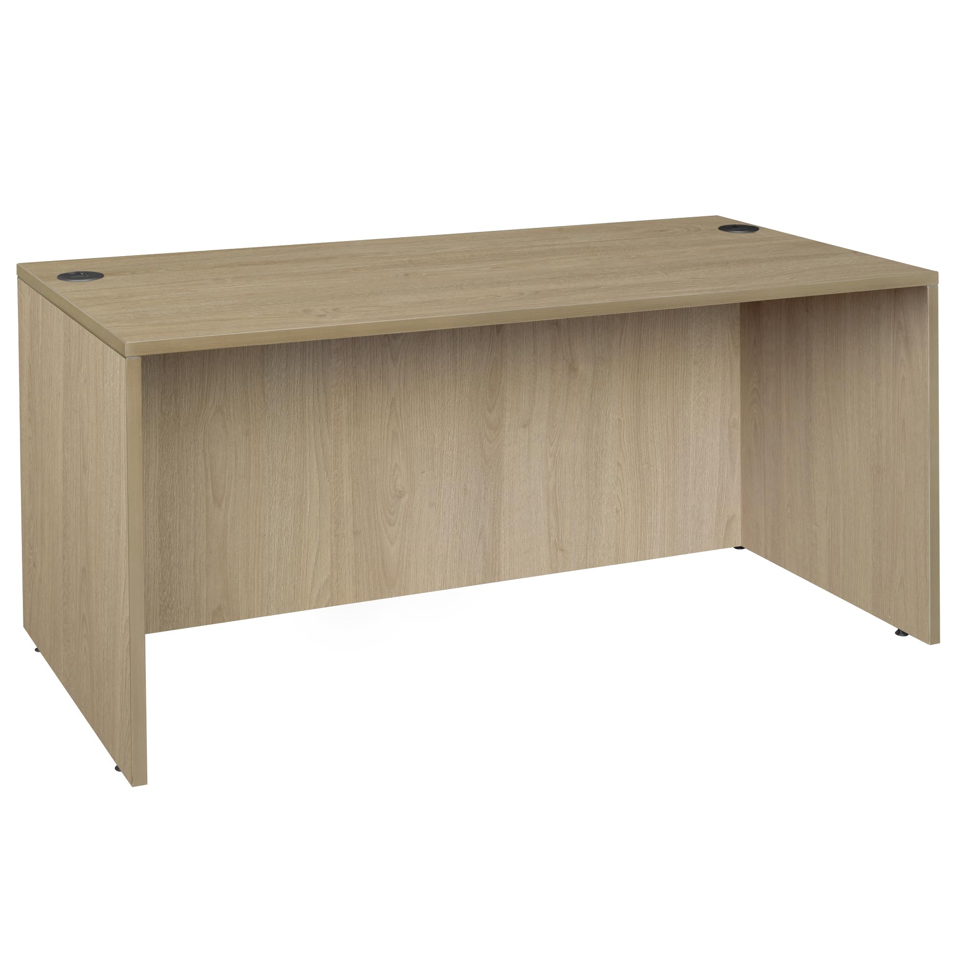 Photo 1 of Romig Legacy 60 in. Desk Shell- Noble Oak
