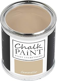 Chalk Paint Everything® Cammello (Camel Beige) – 250 ml Water-Based Chalk Paint for Shabby Chic Furniture, Décor, and Upcycling Projects – Non-Toxic, Easy to Apply
