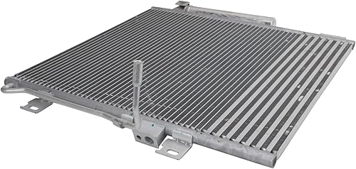 Vista 167 de TRQ Condensador de aire acondicionado compatible con Nissan Altima NI3030101 NI3030101 NI3030103 1998-2001