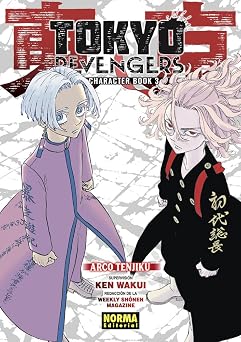 TOKYO REVENGERS CHARACTER BOOK 03