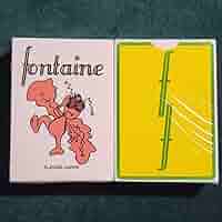 fontaine 5000s トランプ　3セット fontaine 5000s トランプ 3セット Fontaine 5000s Playing Cards