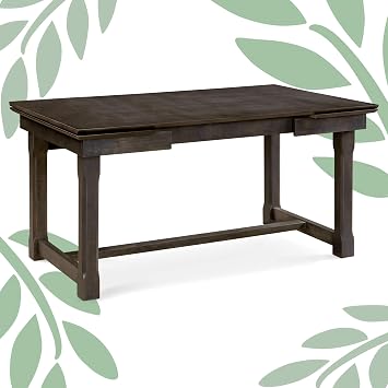 Finch Ludlow Dining Table, Black
