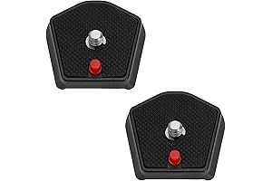 Manfrotto Replacement Parts: Precision-Engineered 785PL Quick Release Plate for Seamless Camera Compatibility