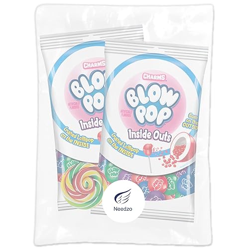 Miniatura 4 de Dijes para chicle que se abren del revés, centro de piruletas aplastadas con exterior masticable, recuerdos de fiesta del día de San Valentín y más,