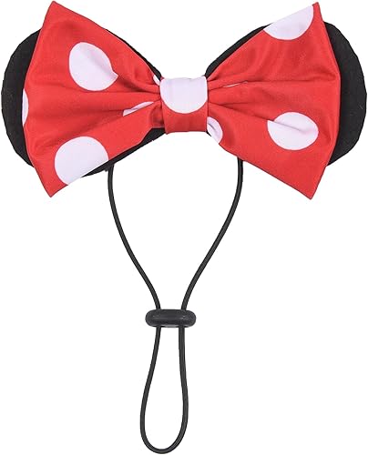 Miniatura 4 de Disney for Pets Disfraz de Halloween de Minnie Mouse para perros, grande, disfraz de Halloween de Disney, divertidos disfraces de mascotas  Disfraz