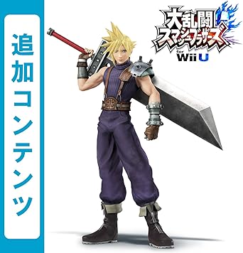 Amazon Co Jp 大乱闘スマッシュブラザーズ For Wii U 追加コンテンツ クラウド ミッドガルステージ セット オンラインコード ゲーム Amazon Co Jp 大乱闘スマッシュブラザーズ For Wii U 追加コンテンツ クラウド ミッドガルステージ セット オンラインコード ゲーム