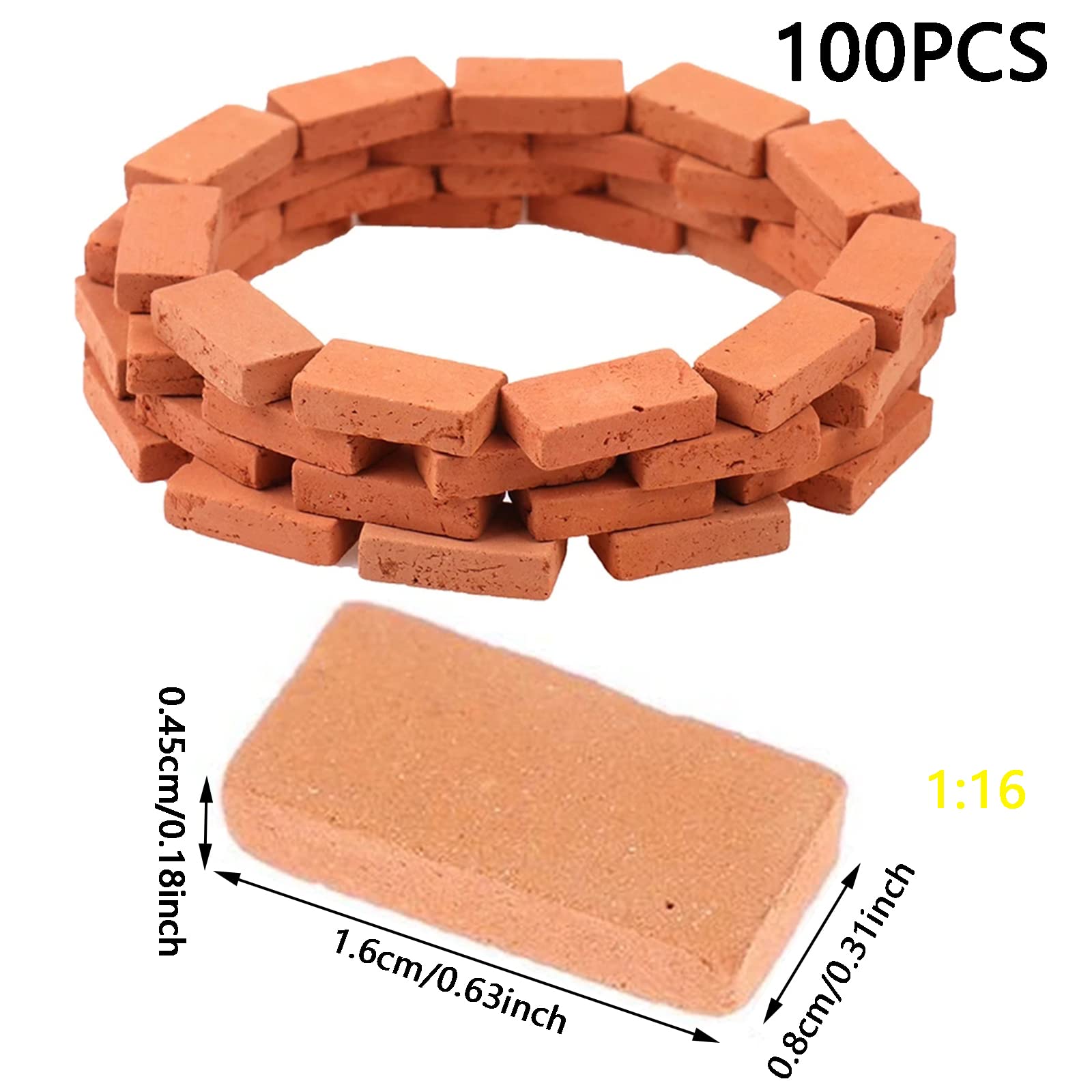 100 Stuks Modellering Klei Kinderen 1 16 Schaal Muur Baksteen 1 12 Schaal Baksteen Muur Mini Rode Muur Bakstenen Miniatuur Muur Stenen 100 Stuks Modellering Klei Kinderen 1 16 Schaal Muur Baksteen 1 12 Schaal Baksteen Muur Mini Rode Muur Bakstenen Miniatuur Muur Stenen