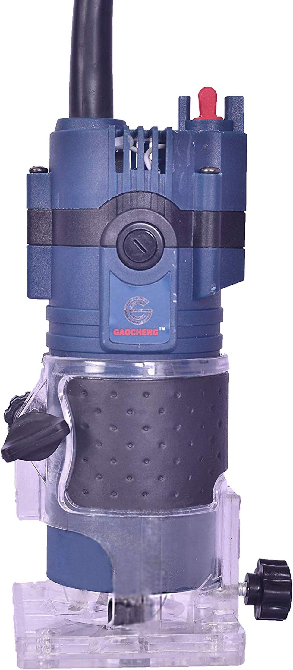 SMB TOOLS 550W 6.35 mm GC Wood Trimmer Machine for Woodworking/Laminate (Blue)