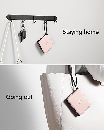 Miniatura 4 de VRURC Mini cargador portátil, 22.5 W, USB C, carga rápida, 10000 mAh, cargador de bolsillo con cable integrado, batería para iPhone 16, 15, 14, 13,