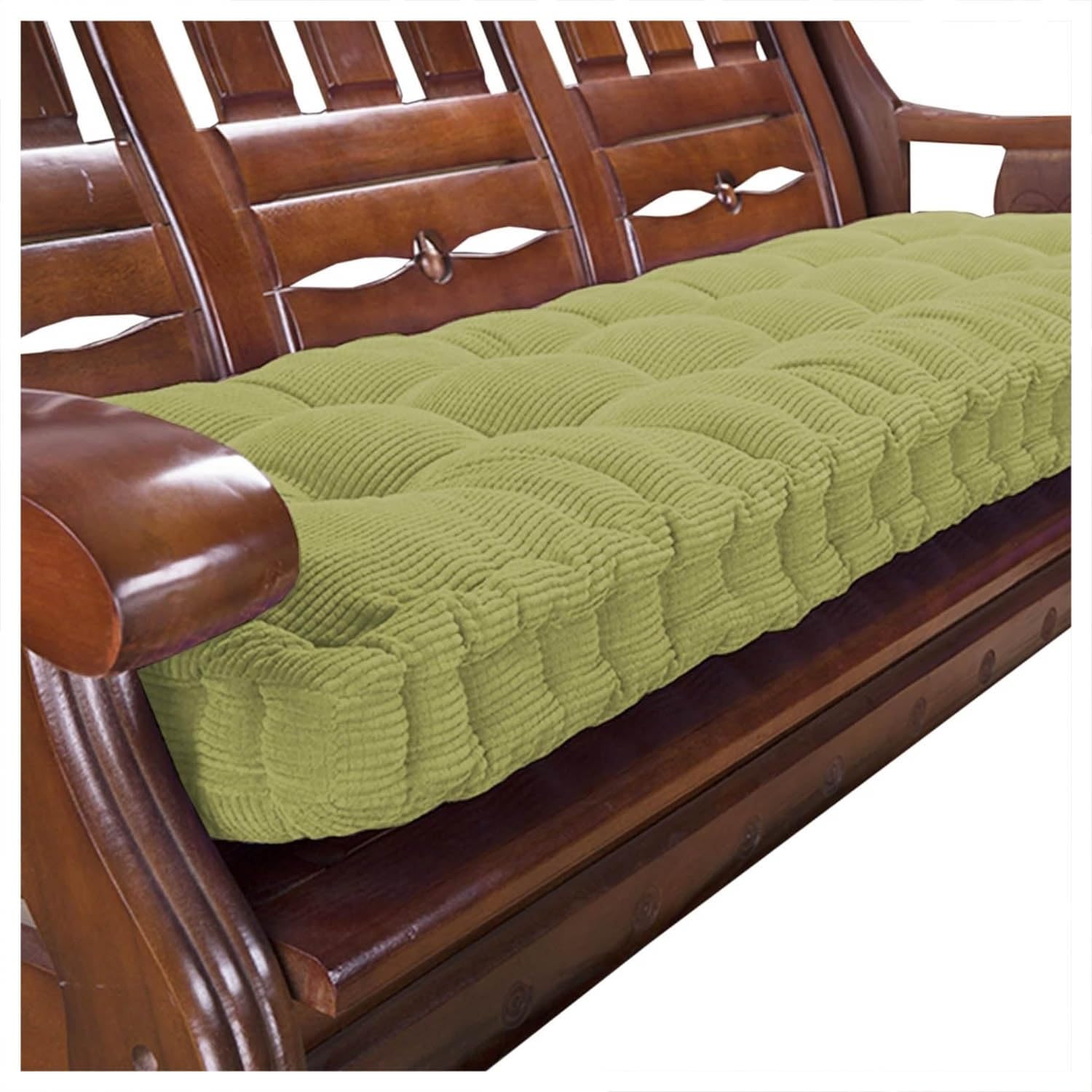Coussin de banc d'extérieur lavable pour des moments de détente sur la terrasse