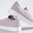 Lotto Women Impulso Slip-on Sneakers Purple - White gallery image