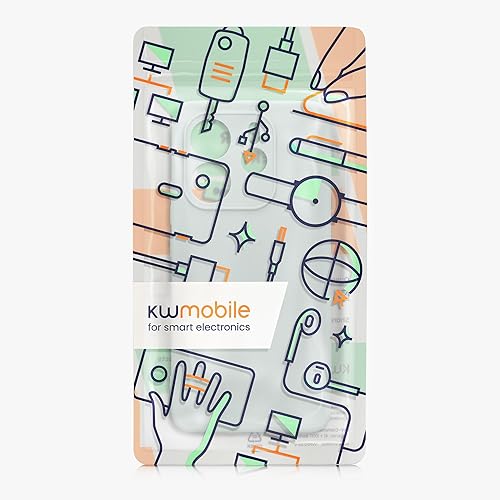 Vista 247 de kwmobile Funda compatible con Xiaomi Redmi Note 11 / Note 11S - Funda protectora de silicona TPU suave y delgada - Azul Báltico Azul (Baltic Blue)