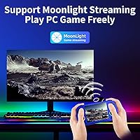 Vista 4 de RG40XX H Retro Handheld Game Consoles RG40XXH Retro Gaming Console 64 TF Card Preloaded Games 5000+ Portable Gaming Console Linux 64-bit System