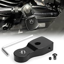 EZ Shift Neutral Gear Assist Kit for All Harley Before 2017 Twin Cam Motorcycle, Accurate &amp; Fast Neutral Gear Shifter Assist for Touring Softail Dyna Sportster, Easier by 20% Neutral Shift Gear