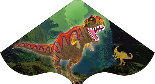 X Kites SkyDelta 30 T-Rex Poly Delta Kites, 30 pulgadas de ancho