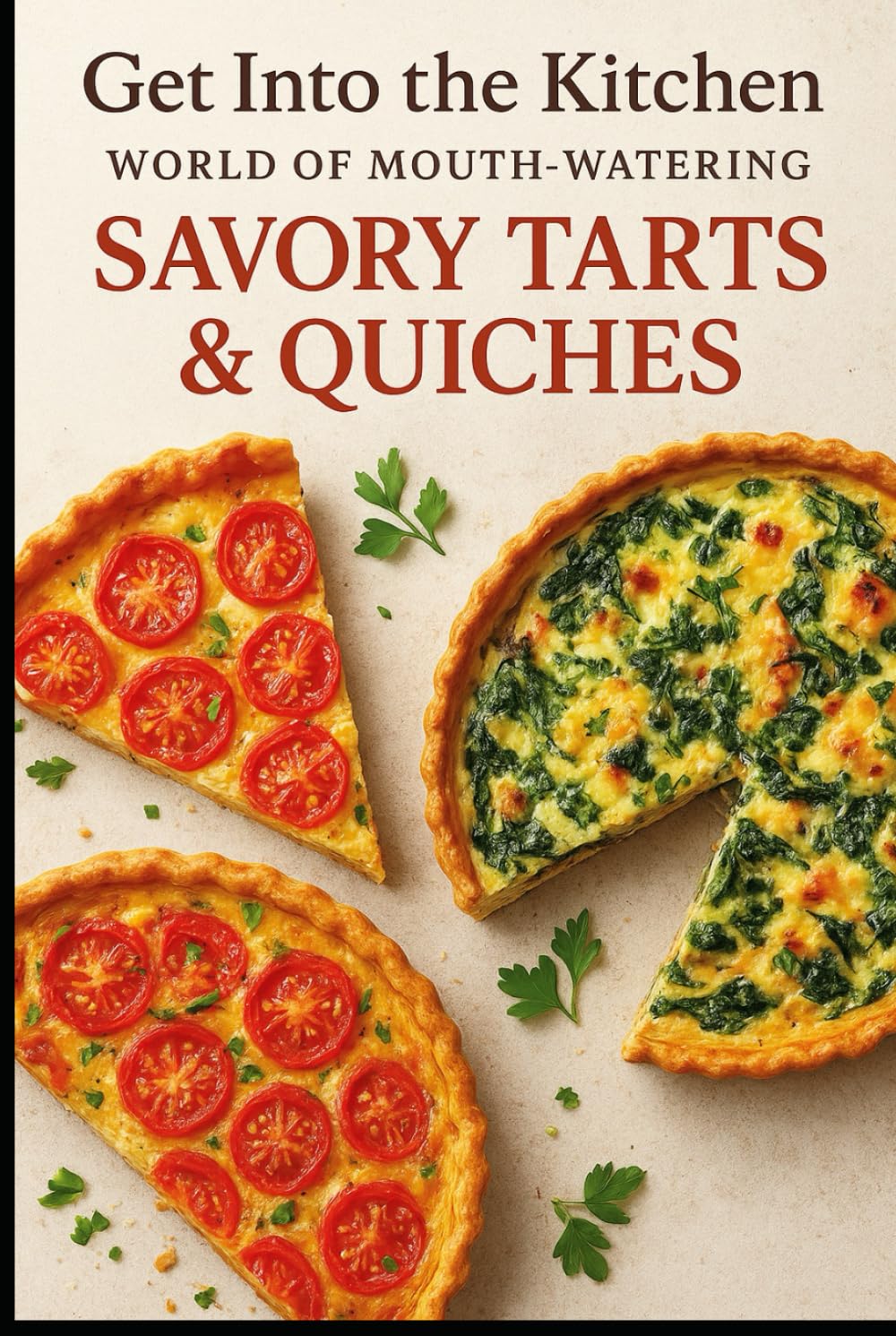 GET IN THE KITCHEN: World of Mouth-Watering Savory Tarts & Quiches