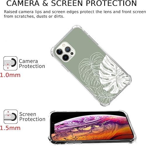Miniatura 5 de Funda estética de rana bruja compatible con iPhone 15 Pro Max, funda de Halloween de rana hongo para iPhone 15 Pro Max, funda de TPU a la moda