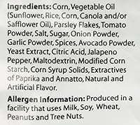 Vista 3 de Salsitas Spicy Salsa Chips 3oz Bolsas (paquete de 3)