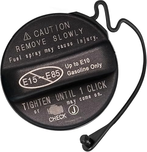 77300-06040 Tapa de gasolina compatible con Camry 07-13, Corolla 05-13, RAV4 Highlander 4Runner Matrix Sienna Tacoma Tundra Venza Yaris, Lexus ES350