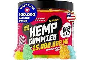 Hemp Gummies: Get High and Restful