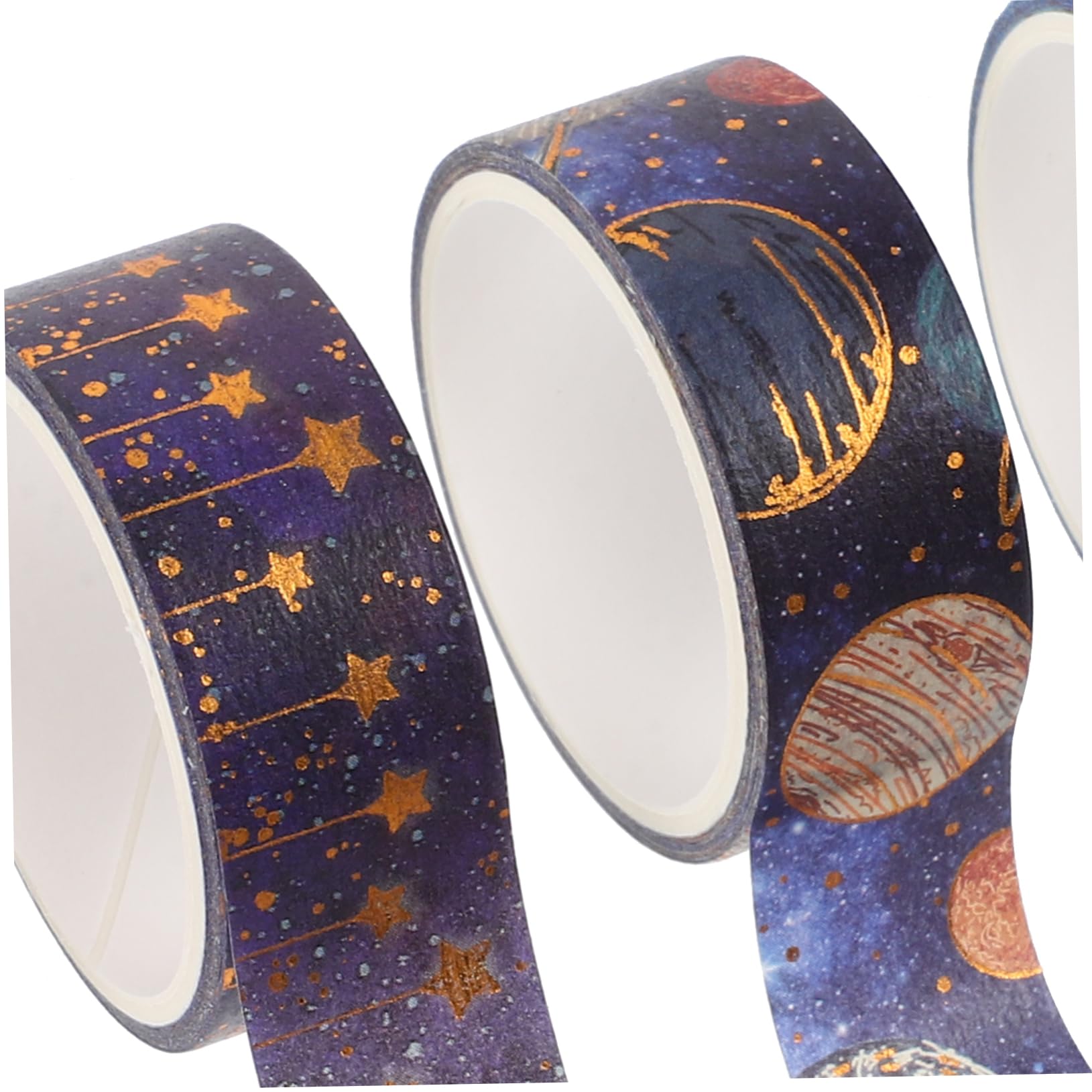 DOITOOL 4 Sätze Washi Tape Diy Scrapbooking Klebeband Mit Einzigartigem Design Für Bastelprojekte Notizbücher Kalender Und 19 Rollen * 4
