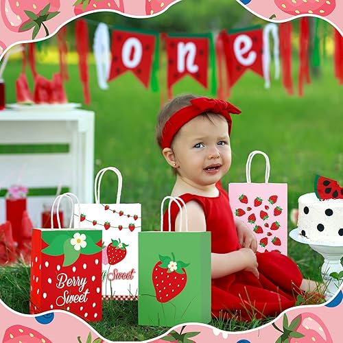 Miniatura 10 de Outus 24 bolsas de papel a cuadros para recuerdos de fiesta de coches de carreras, bolsas de regalo de autos de carreras, bolsas de regalo de coches