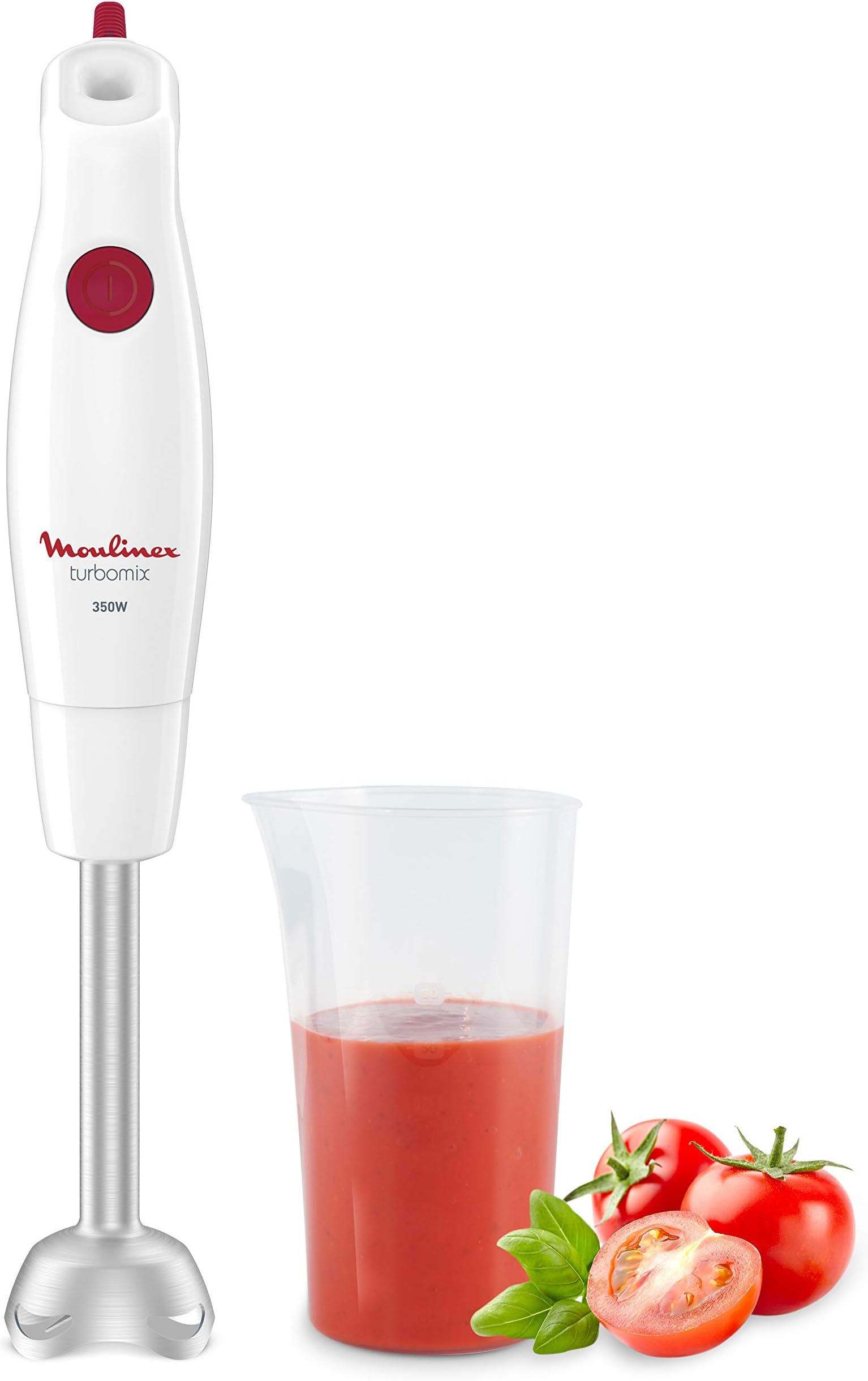 Moulinex Infinyforce Pro Standmixer 1200W - 5-fach Mixer Mit Zubehör