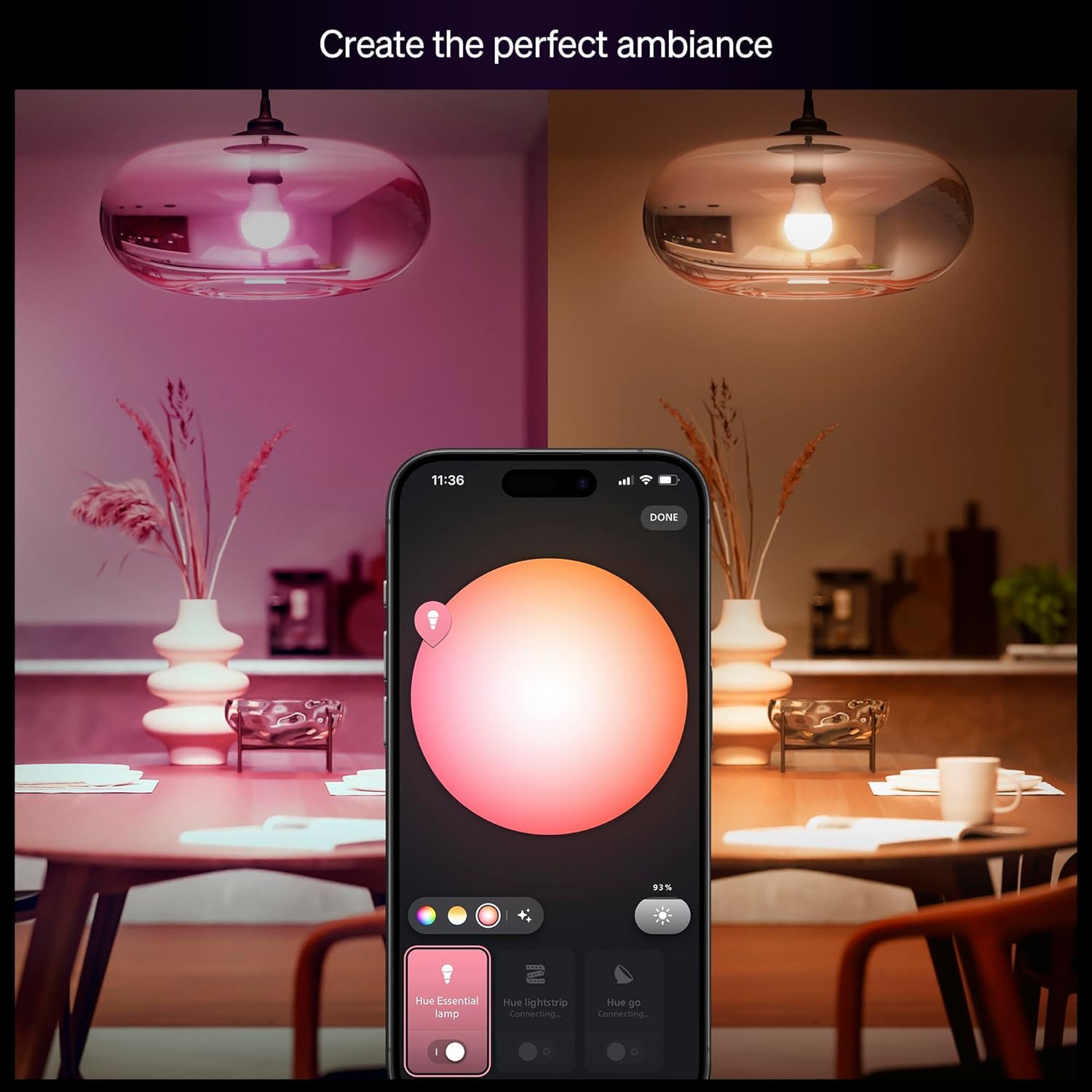 Philips Hue ホワイト＆カラー アンビエンス スターターセット 楽天