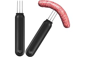IMPRESA Sausage Pricker Tool with Storage Pouch