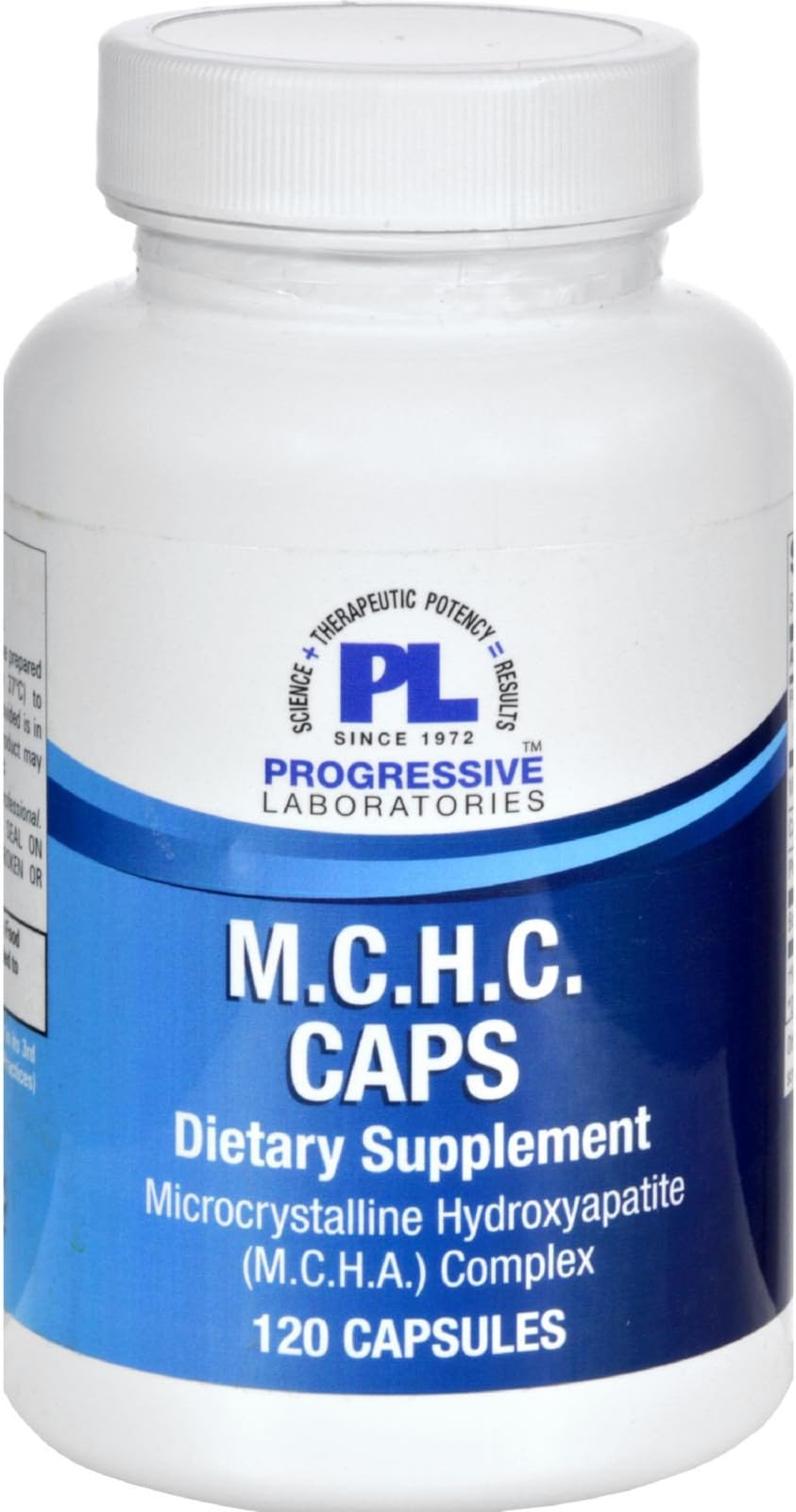 Progressive Laboratories MCHC Caps - 120 Capsules