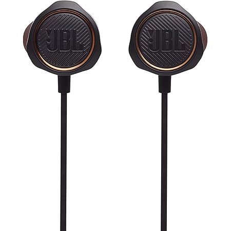 JBL Quantum 50 Wired, in-Ear Gaming Headphones with Inline Control - Black