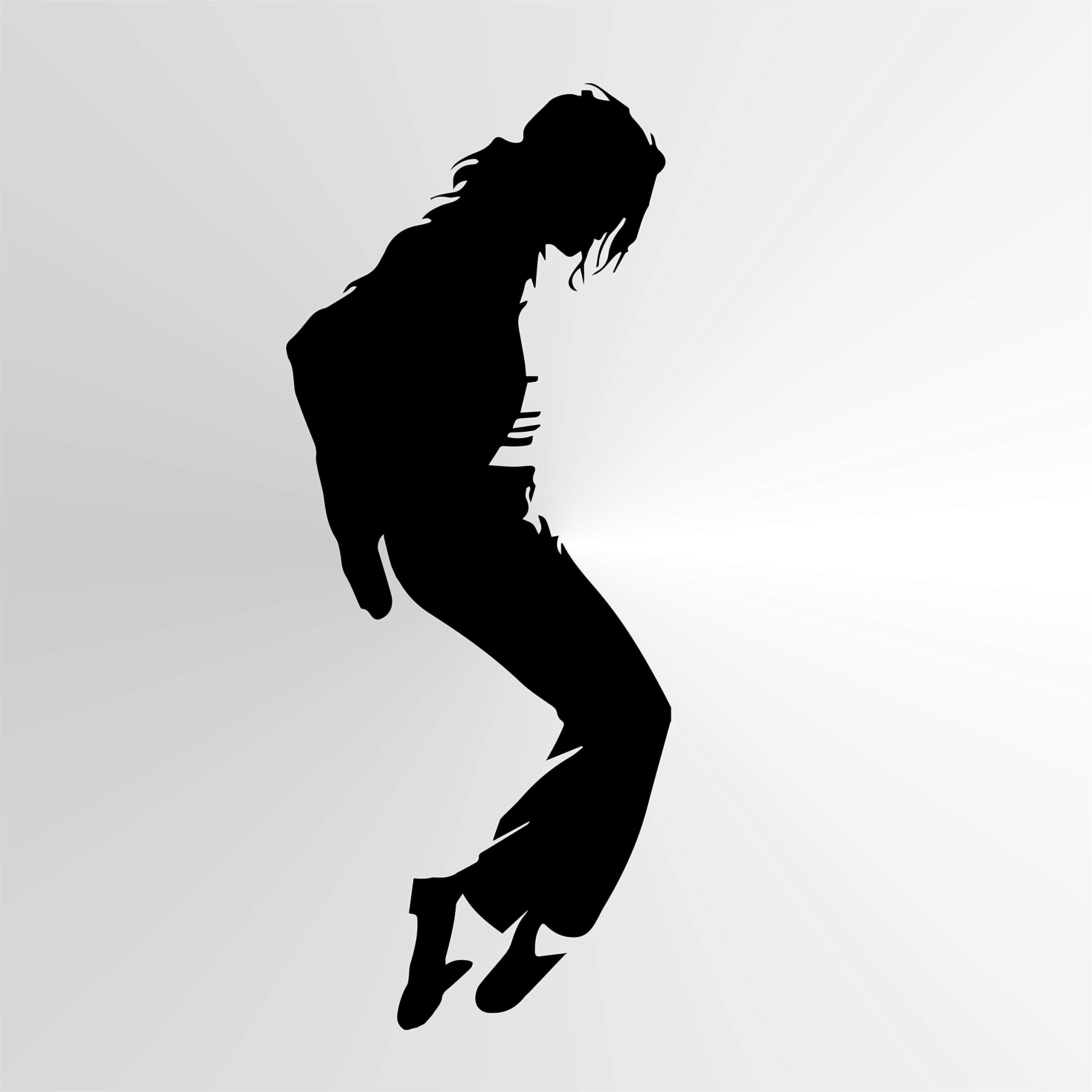 Michel Jackson Reusable Stencil A3 A4 A5 & Bigger Sizes Singer Music King of Pop / Michael6 (Reusable Mylar, A3 Size - 297 x 420 mm, 11.7 x 16.5 in)