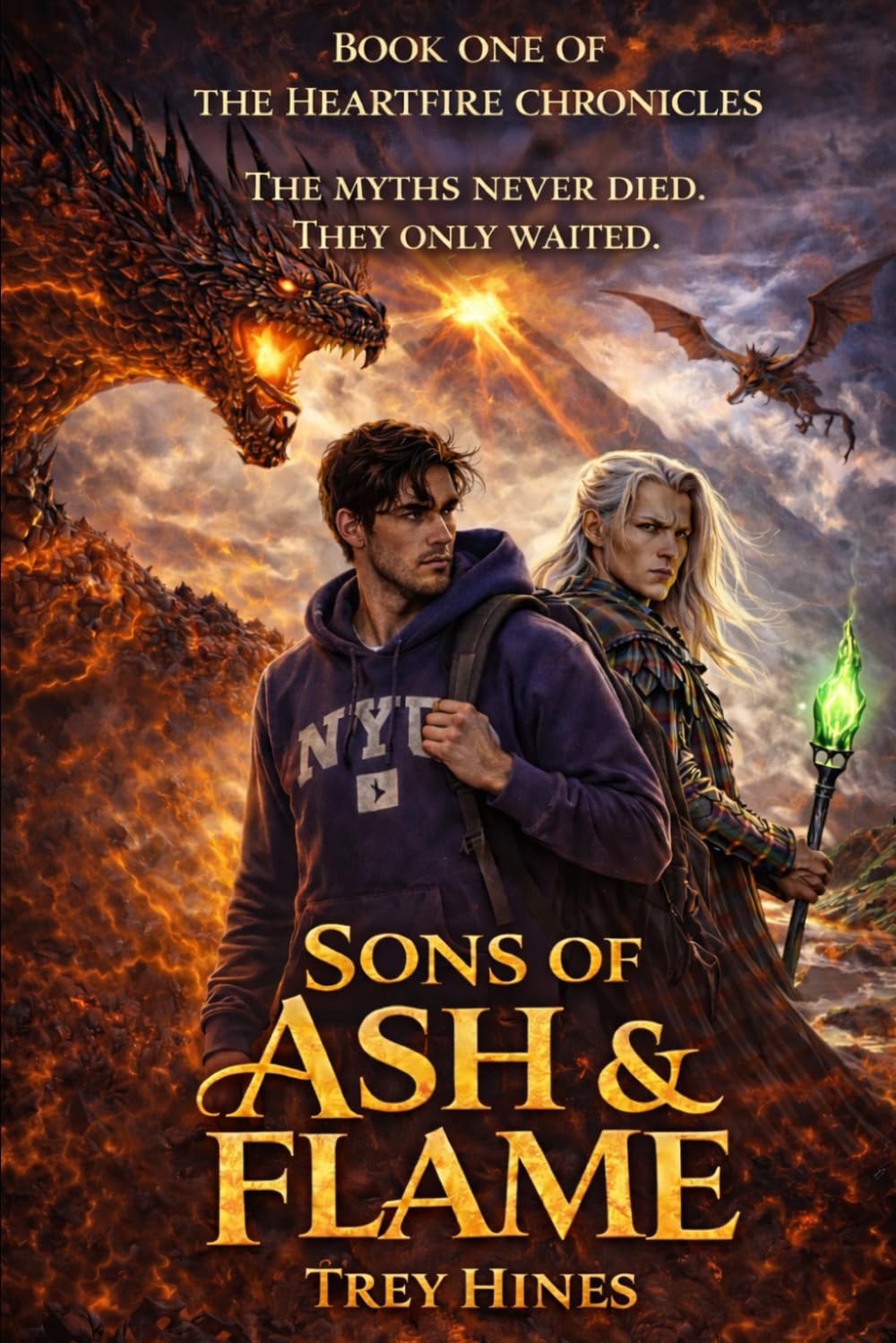 Sons of Ash and Flame: Book One of the Heartfire Saga: 1