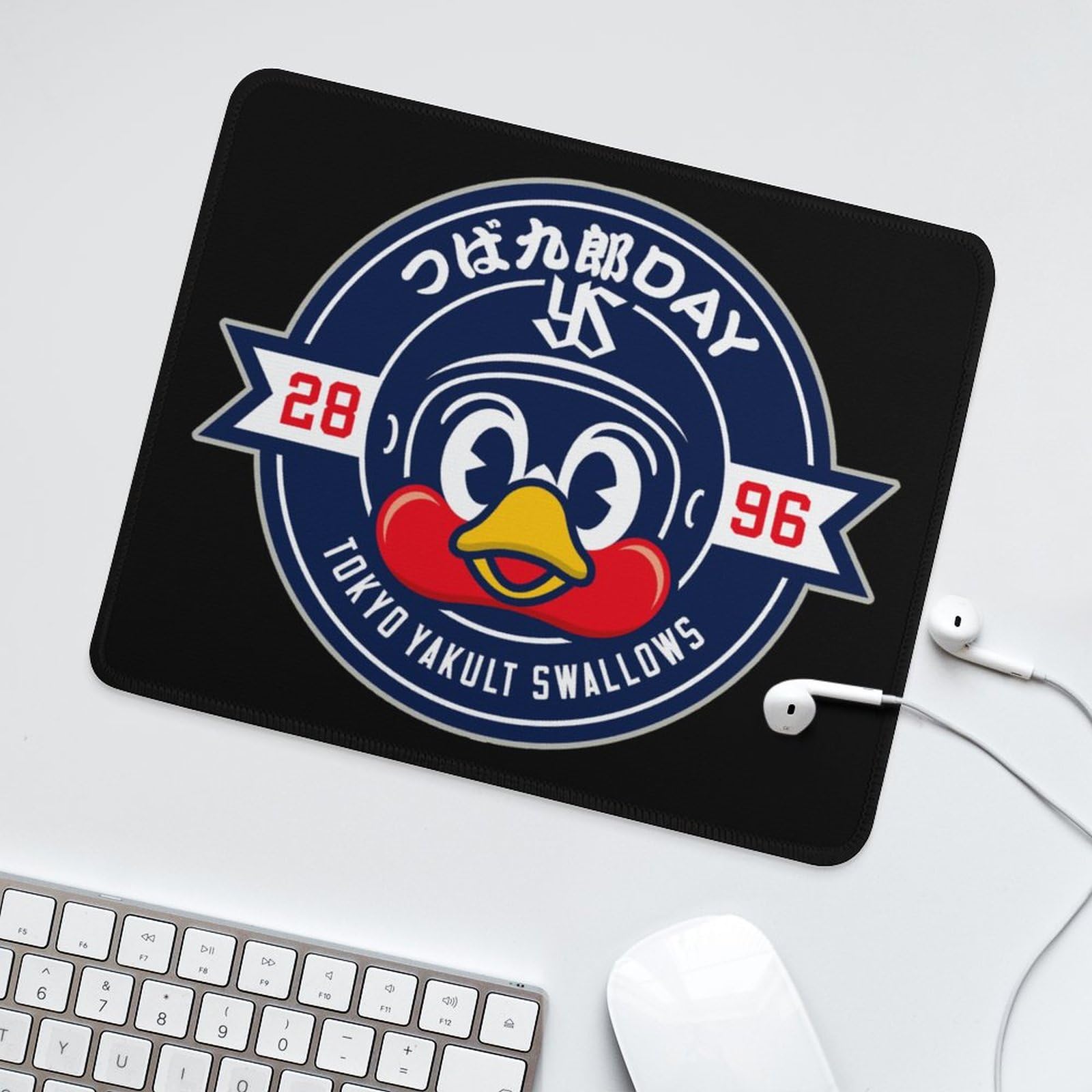 Amazon.co.jp: マウスパッド 東京ヤクルトスワローズ つば九郎 グッズ 