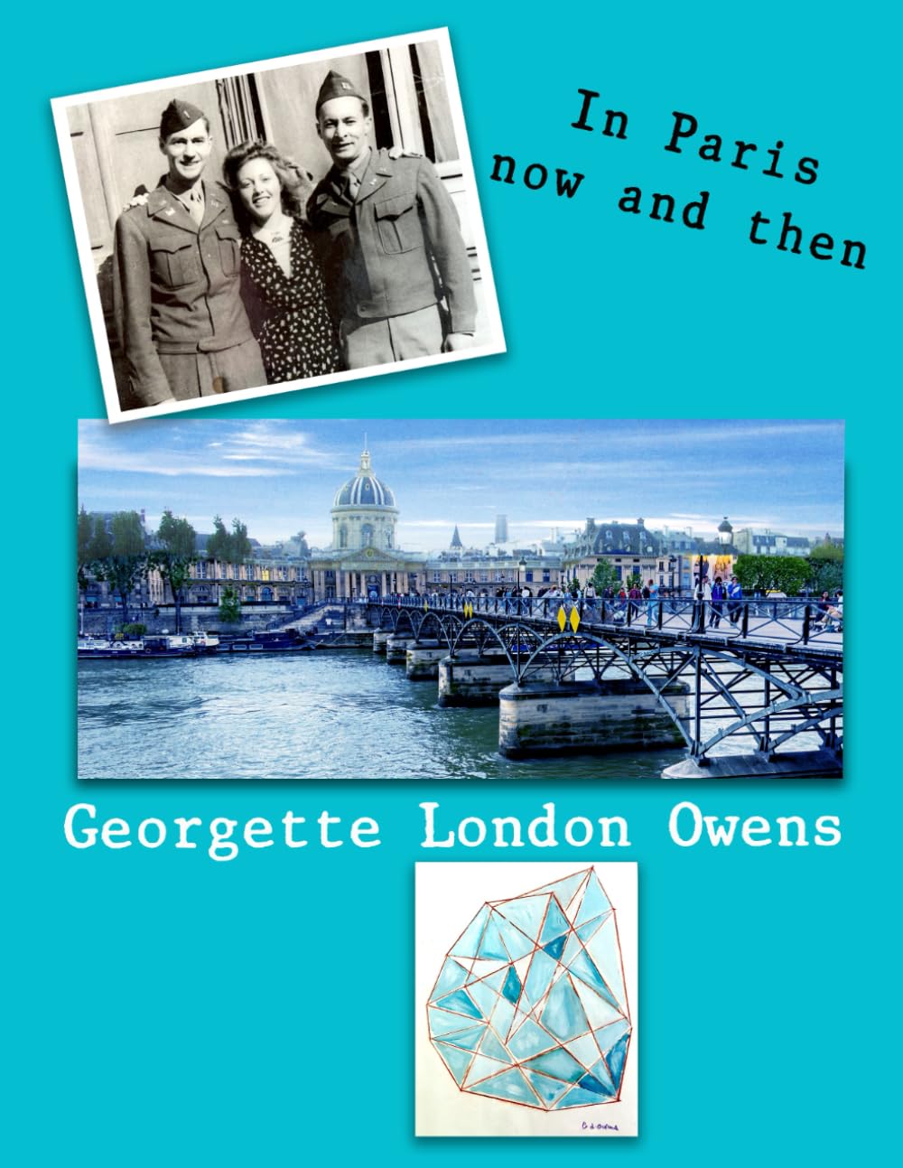 In Paris now and then      Paperback – Large Print, August 20, 2024